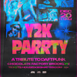 Y2K PARRTY Presents A Tribute to Daft Punk, 18+