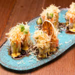 ﻿Southeast Asian tasting menu in Mitiko