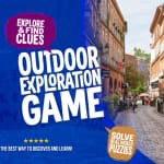 Jeu d'exploration en plein air « Toulouse romantique »