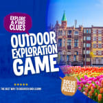 Outdoor Escape Game: Romantiek in Amsterdam