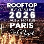 Réveillon Rooftop Club Panoramique D'exception 2026 Magique