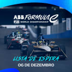 Formula E - São Paulo E-Prix 2025 | Lista de Espera
