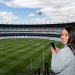 ﻿Visite du Melbourne Cricket Ground (MCG)