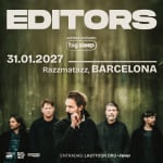 Editors en Razzmatazz, Barcelona 2027