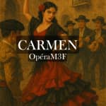 9e Musique17h: OpéraM3F - Carmen