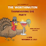 The Worthington's Thanksgiving Eve Party