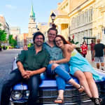 ﻿Tour of Old Montreal in a Cadillac convertible