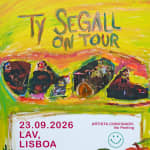 Ty Segall no LAV, Lisboa 2026