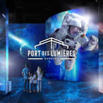 Kosmos, Die immersive Reise ins All im Port des Lumières - Warteliste