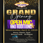 Wednesday Night Open Mic at The Laff House - Grand Opening Week