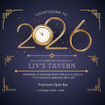 Liv's Tavern NYE26 Federal Hill
