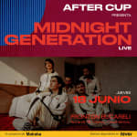 MIDNIGHT GENERATION (LIVE) - AFTERCUP