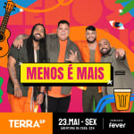 Show do Menos é Mais no Terra SP