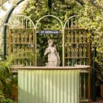 COCKTAILS EN GAUDÍ SECRET GARDEN BY ST-GERMAIN