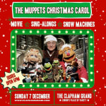 Muppets Christmas Carole Movie Night (Family Friendly!)