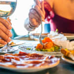 Menú del día en Ella Sky Bar