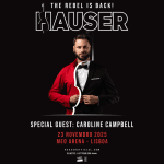 Hauser no Meo Arena, Lisboa 2025