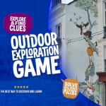 Bruxelles, capitale de la bande dessinée Jeu d'exploration en plein air