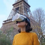 Tour Viality : Visita guiada de realidad virtual a la Torre Eiffel