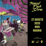 Tropical Fuck Storm en Sala Mon, Madrid 2025