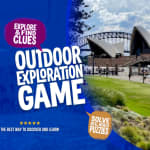 Botanic Gardens Sydney [FOR KIDS] Outdoor Exploration Game