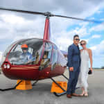 ﻿Joyau romantique - Tour d'hélicoptère privé pour 2