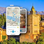 Granada: paseo por la ciudad con Audioguía en la App Móvil