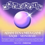 Maccabi House: Adam Ten x Mita Gami + more Sold Out (Waitlist)