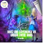 Alice VR – Escape game immersif inspiré du Pays des Merveilles