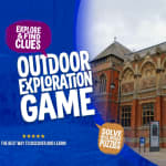 Hidden Secrets in Shakespeare's Stratford-upon-Avon Outdoor Exploration Game
