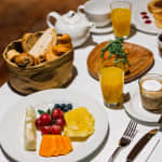 Desayuna como un huésped en el Madrid Marriott Hotel Princesa Plaza