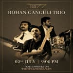 Rohan Ganguli Trio at The Piano Man
