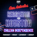 Chilean Independence Day Weekend - Reggaeton on Houston NYC