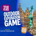 Outdoor Escape Game: The Lost Boy of Antwerp