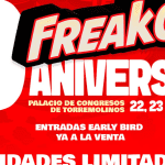 FreakCon 2026 | ¡10ª Aniversario! | Festival Internacional de Anime, Cómic, Series TV y Videojuegos