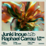 Origins: Junki Inoue, Raphael Carrau & More TBA