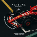 Food Fiction x Neptune Monaco Beach : Formula 1 Grand Prix de Monaco 2026 Live Broadcast