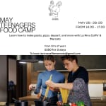 May Food Camp for Kids and Teens