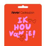 Ik hou van je! - Speciale cadeaukaart