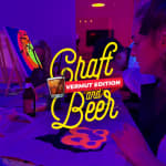 Craft and Beer: Vermut edition. Aperitivo con pintura neón en Malasaña