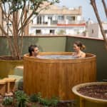 Circuito Termal en el Rooftop del Hotel Casa Bonay