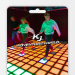 KJ Adventure World - Geschenkgutschein