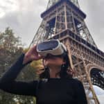Viality Tour : Visite guidée en réalité virtuelle à la Tour Eiffel