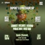 DC St. Patrick's Day Bar Crawl