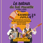 Le retour du Bal Musette avec Joël et Dédé