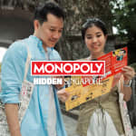 MONOPOLY: HIDDEN Singapore - Love, Lost & Found