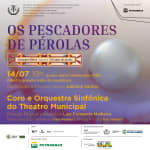 Ópera Os Pescadores de Pérolas - (Pré - Estreia) Aniversário do TMRJ