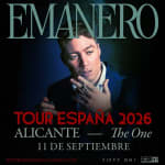 EMANERO TOUR 2026 en Alicante (Sala The One)