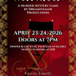 Hollywood Murder Mystery Game Immersive Dinner