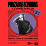 RPS presents Punzadas Sonoras: The All-Barthesian Show at CBA, Madrid 2025